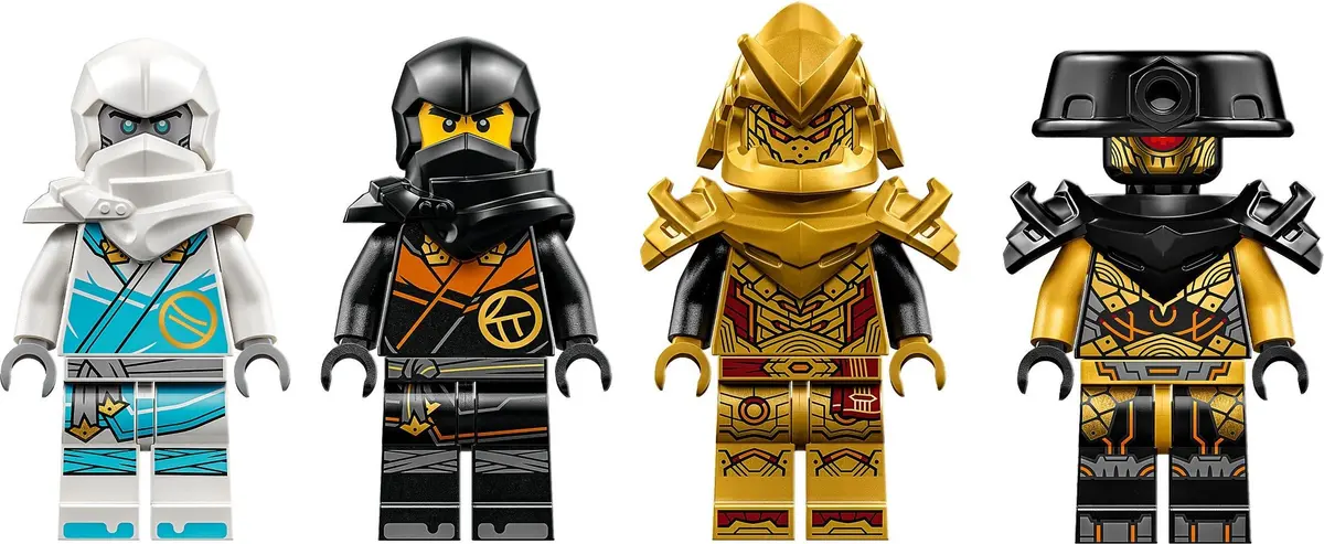 LEGO Ninjago 71791 Zane's Dragon Power Spinjitzu Race Car set, image 6