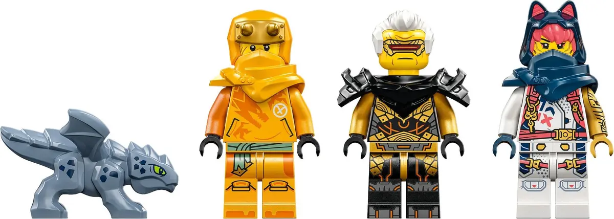 LEGO Ninjago 71792 Sora's Transforming Mech Bike Racer set, image 7