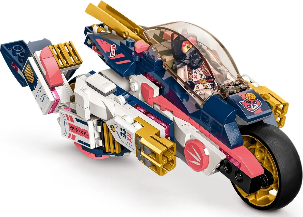 LEGO Ninjago 71792 Sora's Transforming Mech Bike Racer set, image 6