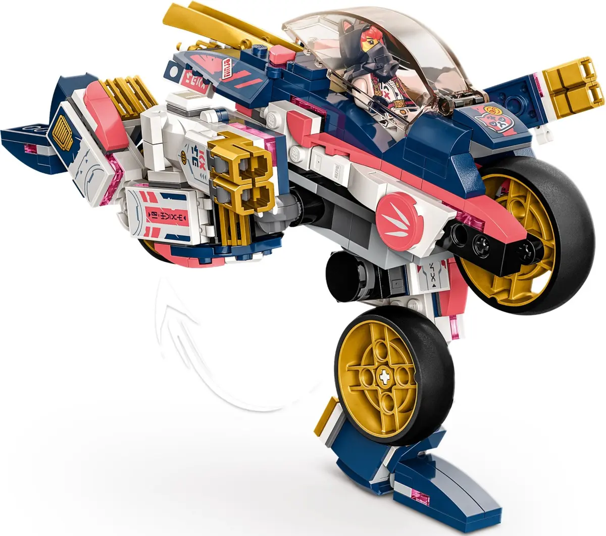 LEGO Ninjago 71792 Sora's Transforming Mech Bike Racer set, image 5