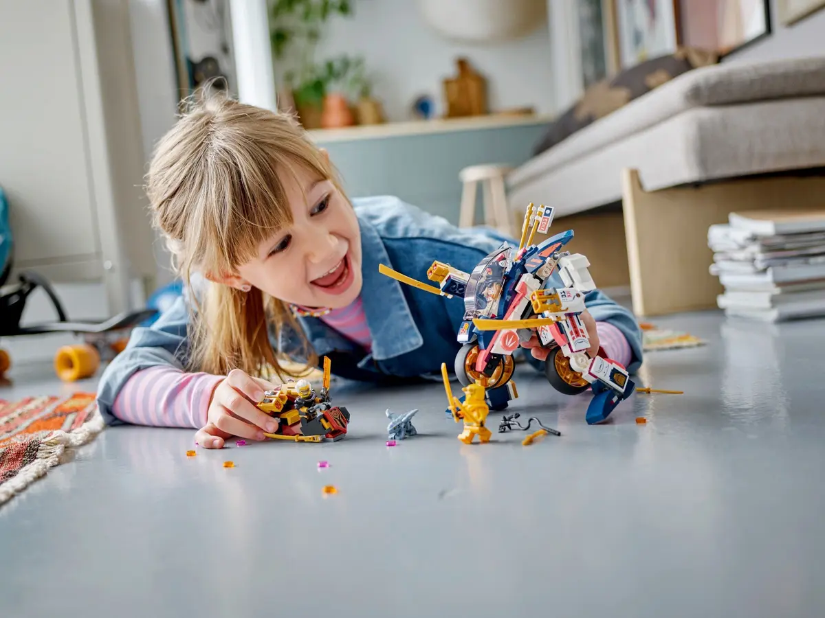 LEGO Ninjago 71792 Sora's Transforming Mech Bike Racer set, image 9