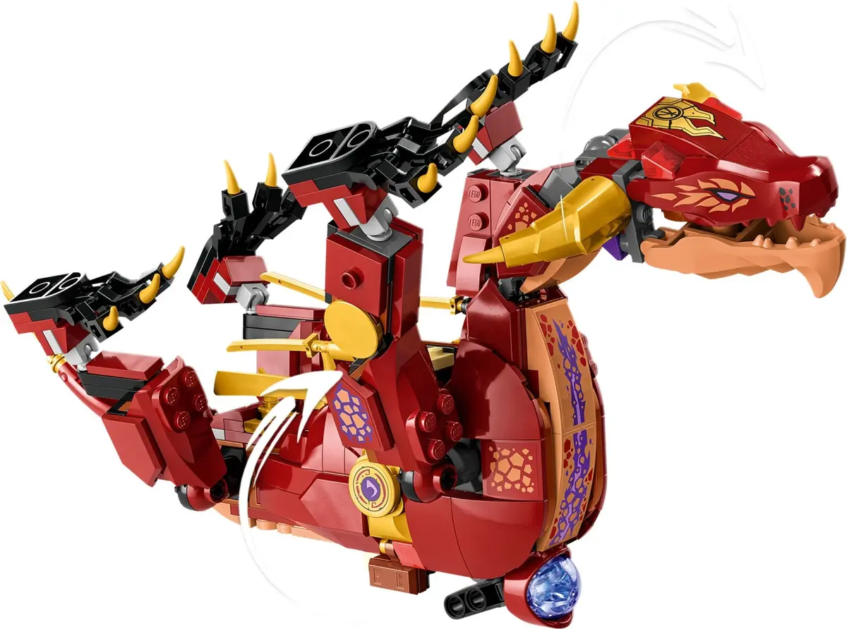 LEGO Ninjago 71793 Heatwave Transforming Lava Dragon set, image 6