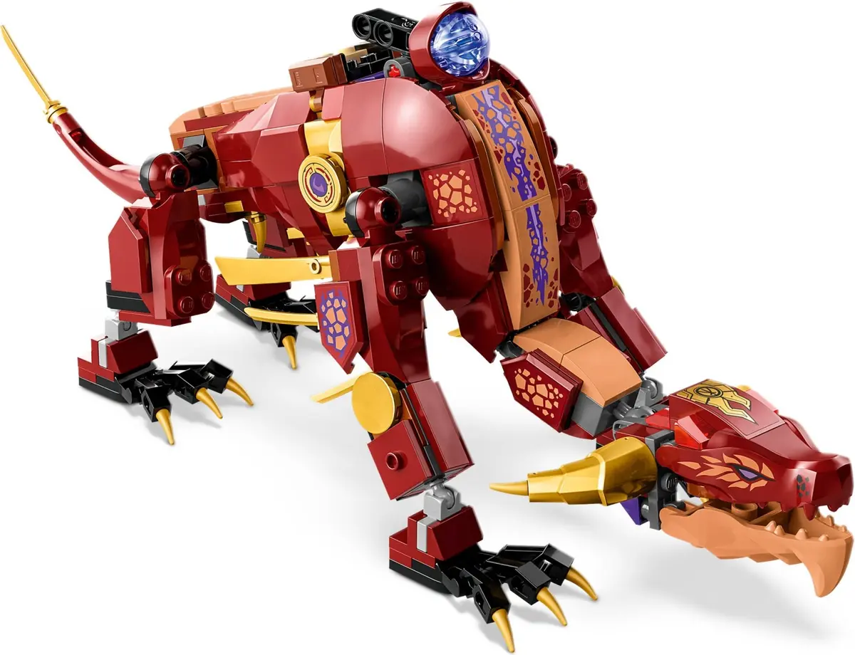 LEGO Ninjago 71793 Heatwave Transforming Lava Dragon set, image 7