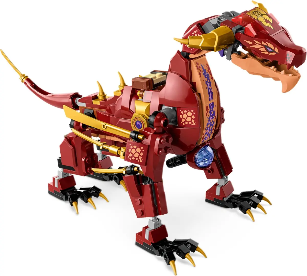 LEGO Ninjago 71793 Heatwave Transforming Lava Dragon set, image 5