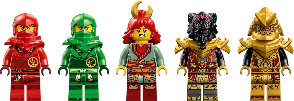 LEGO Ninjago 71793 Heatwave Transforming Lava Dragon set, image 9