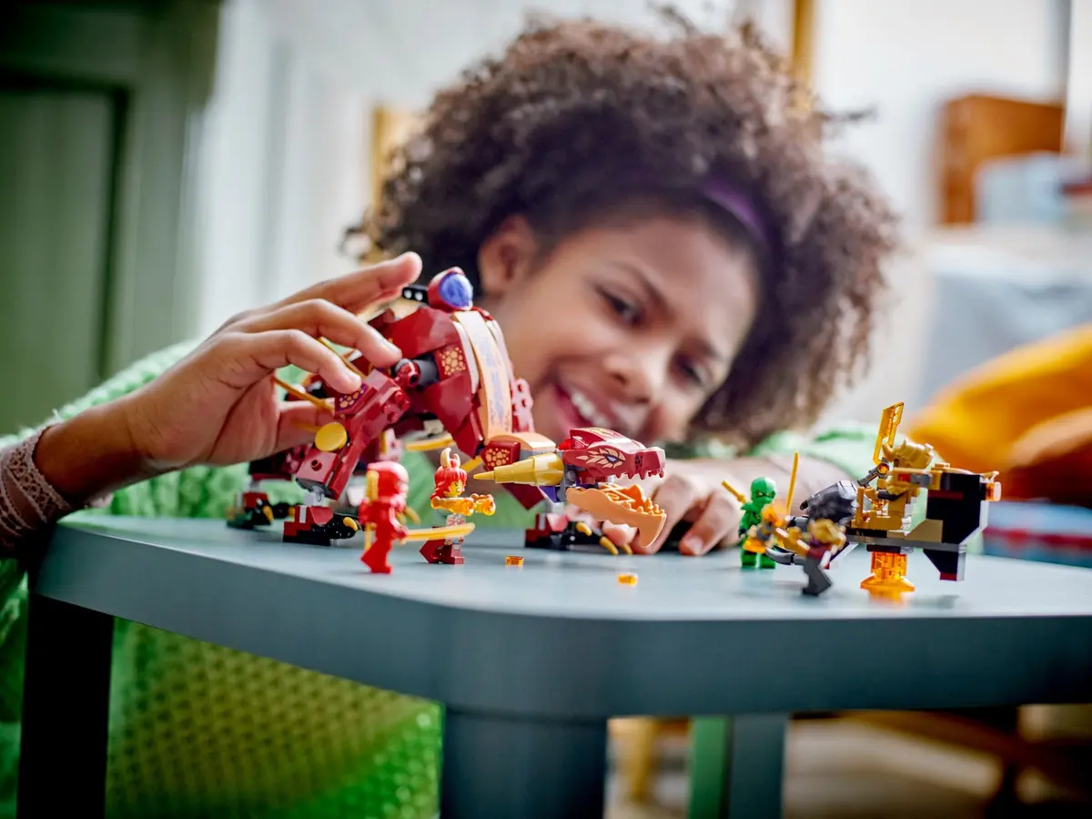 LEGO Ninjago 71793 Heatwave Transforming Lava Dragon set, image 11