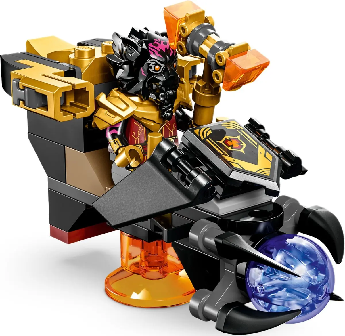LEGO Ninjago 71793 Heatwave Transforming Lava Dragon set, image 8