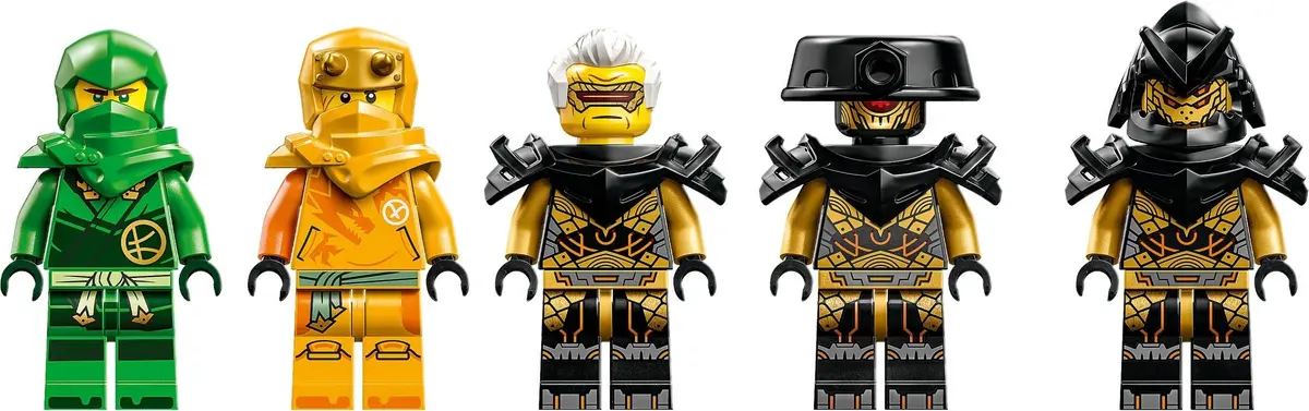 LEGO Ninjago 71794 Lloyd and Arin's Ninja Team Mechs set, image 6