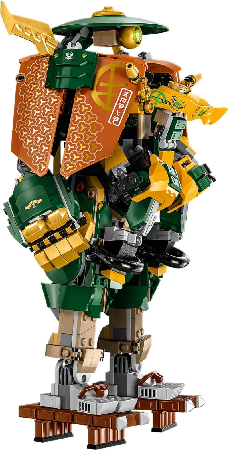 LEGO Ninjago 71794 Lloyd and Arin's Ninja Team Mechs set, image 5