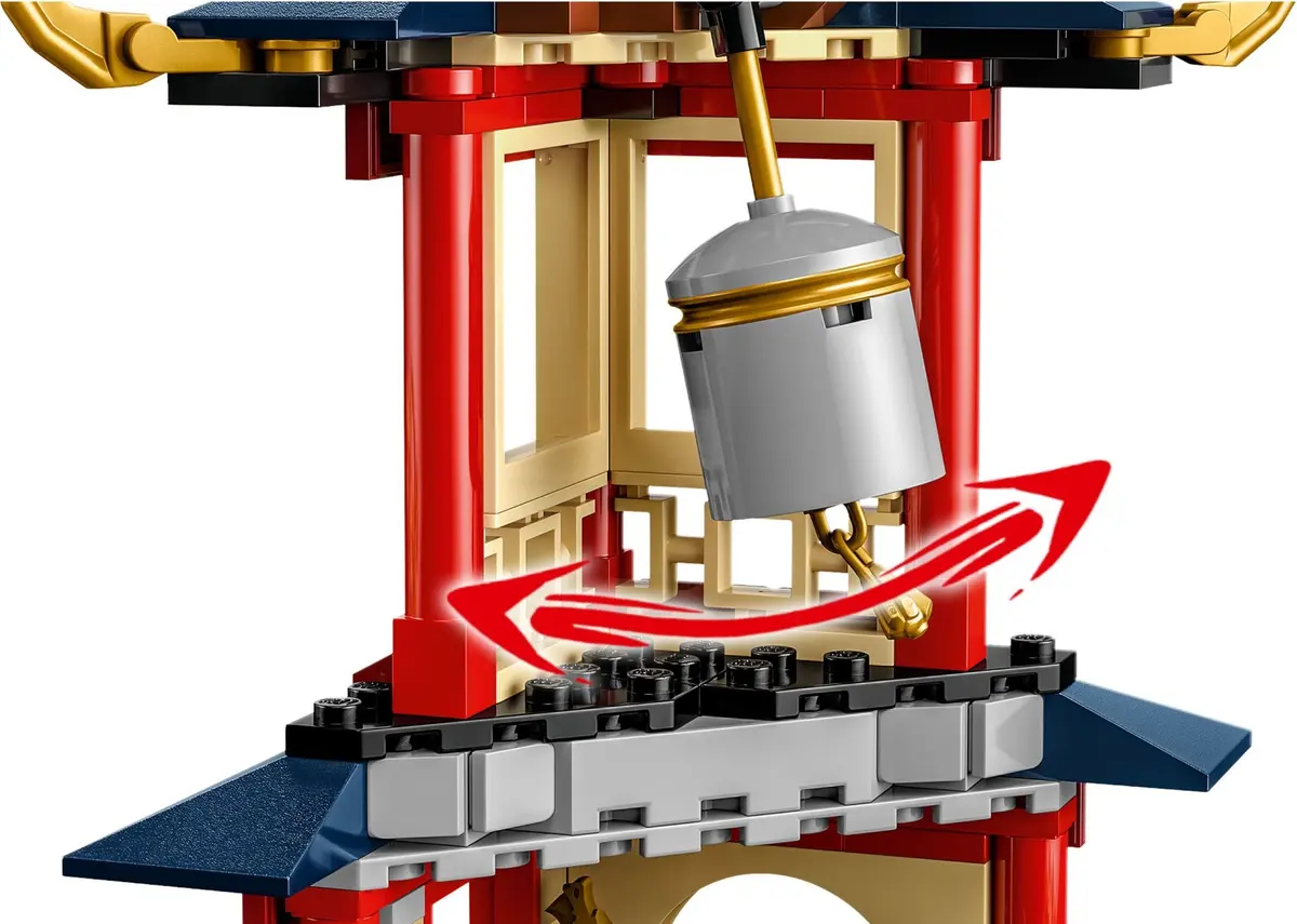 LEGO Ninjago 71795 Temple of the Dragon Energy Cores set, image 4