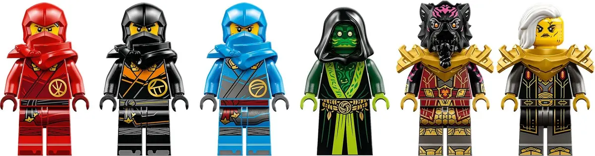 LEGO Ninjago 71795 Temple of the Dragon Energy Cores set, image 6