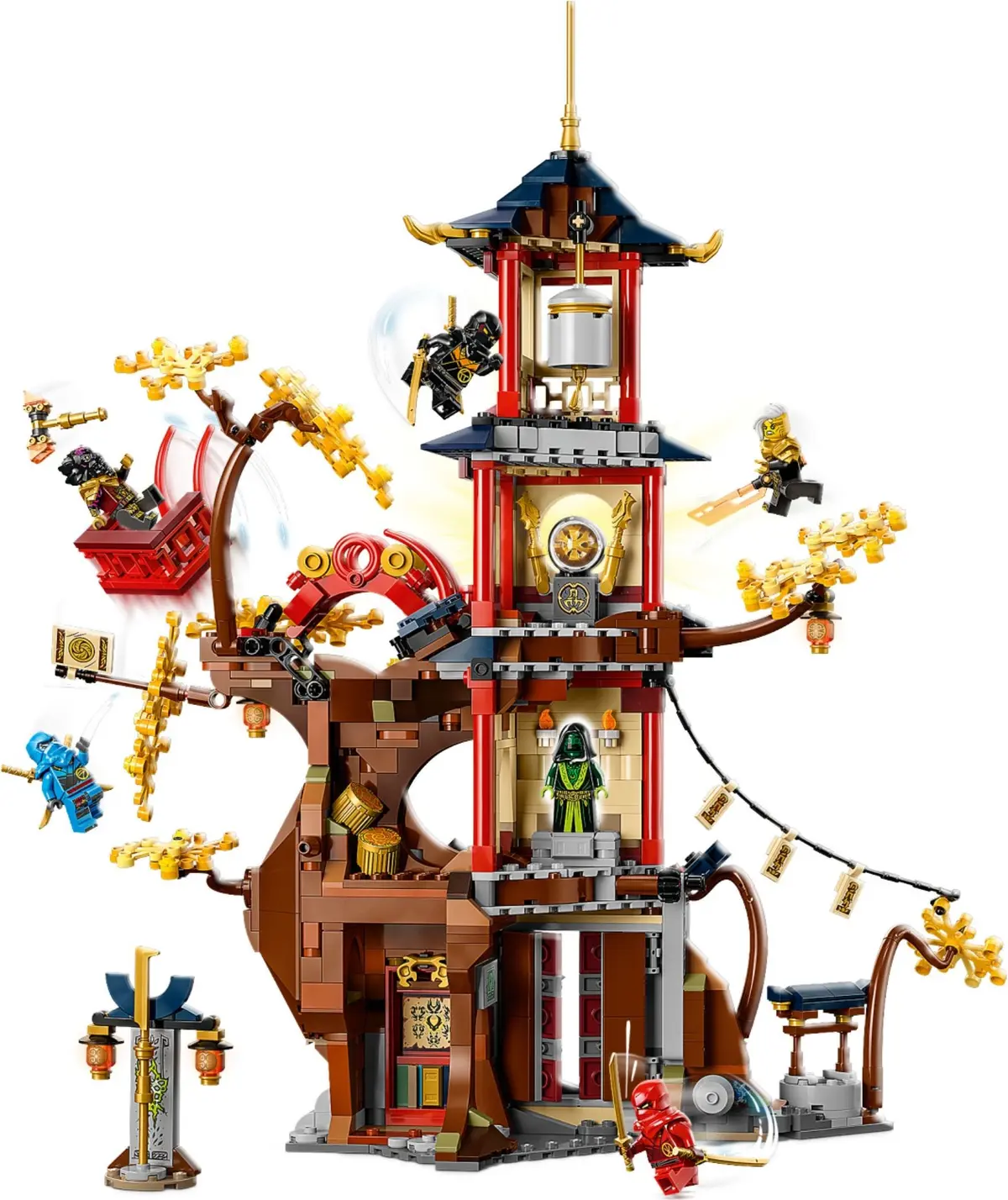 LEGO Ninjago 71795 Temple of the Dragon Energy Cores set, image 3