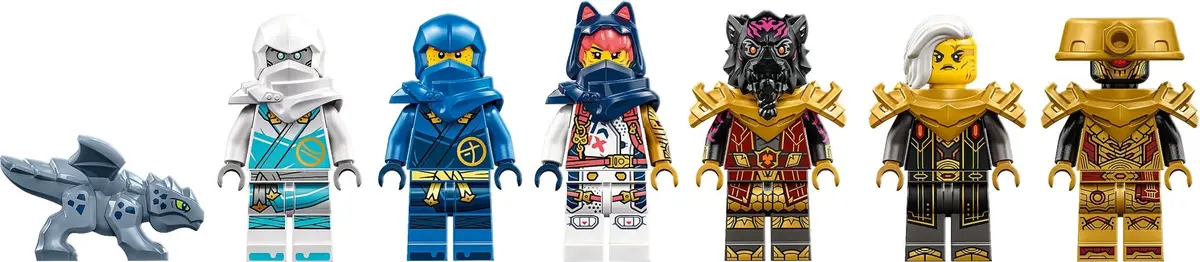 LEGO Ninjago 71796 Elemental Dragon vs. The Empress Mech set, image 5