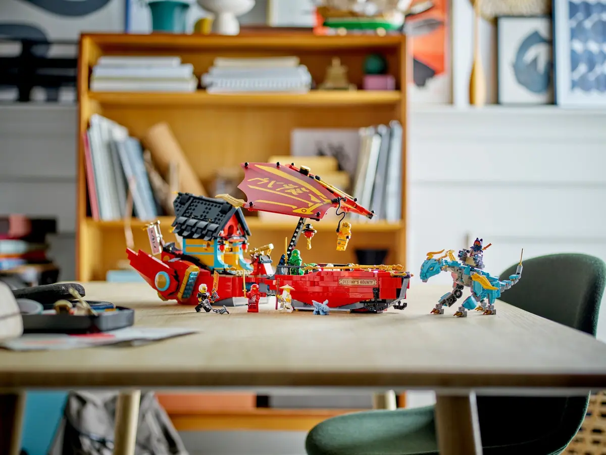 LEGO Ninjago 71797 Destiny's Bounty - Race Against Time set, image 5