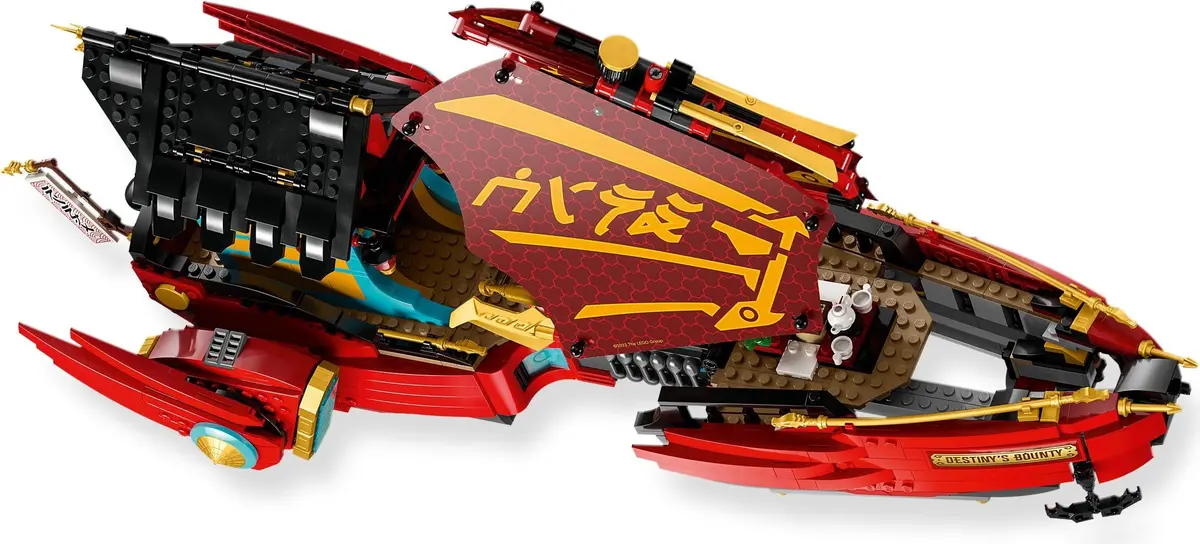 LEGO Ninjago 71797 Destiny's Bounty - Race Against Time set, image 11