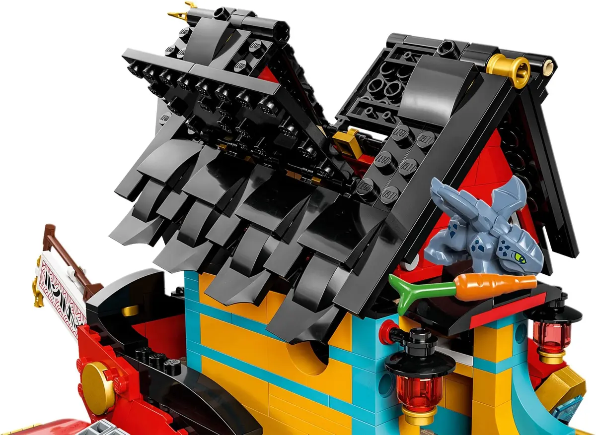 LEGO Ninjago 71797 Destiny's Bounty - Race Against Time set, image 8