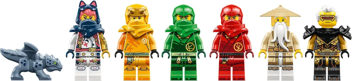 LEGO Ninjago 71797 Destiny's Bounty - Race Against Time set, image 13