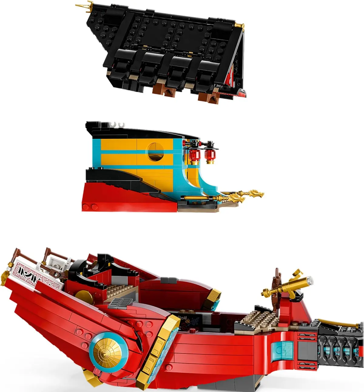 LEGO Ninjago 71797 Destiny's Bounty - Race Against Time set, image 7