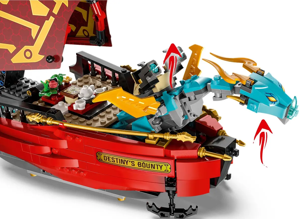 LEGO Ninjago 71797 Destiny's Bounty - Race Against Time set, image 10