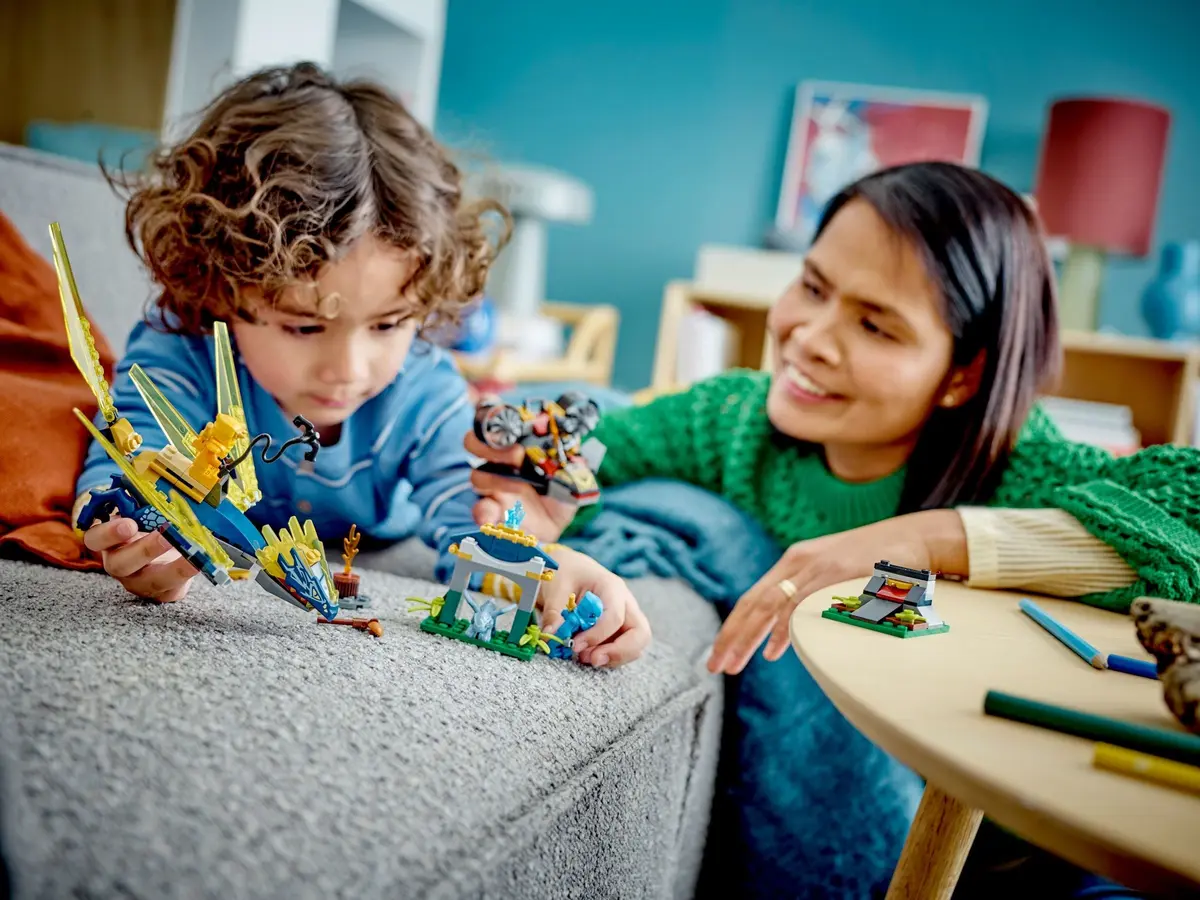 LEGO Ninjago 71798 Nya and Arin's Baby Dragon Battle set, image 10