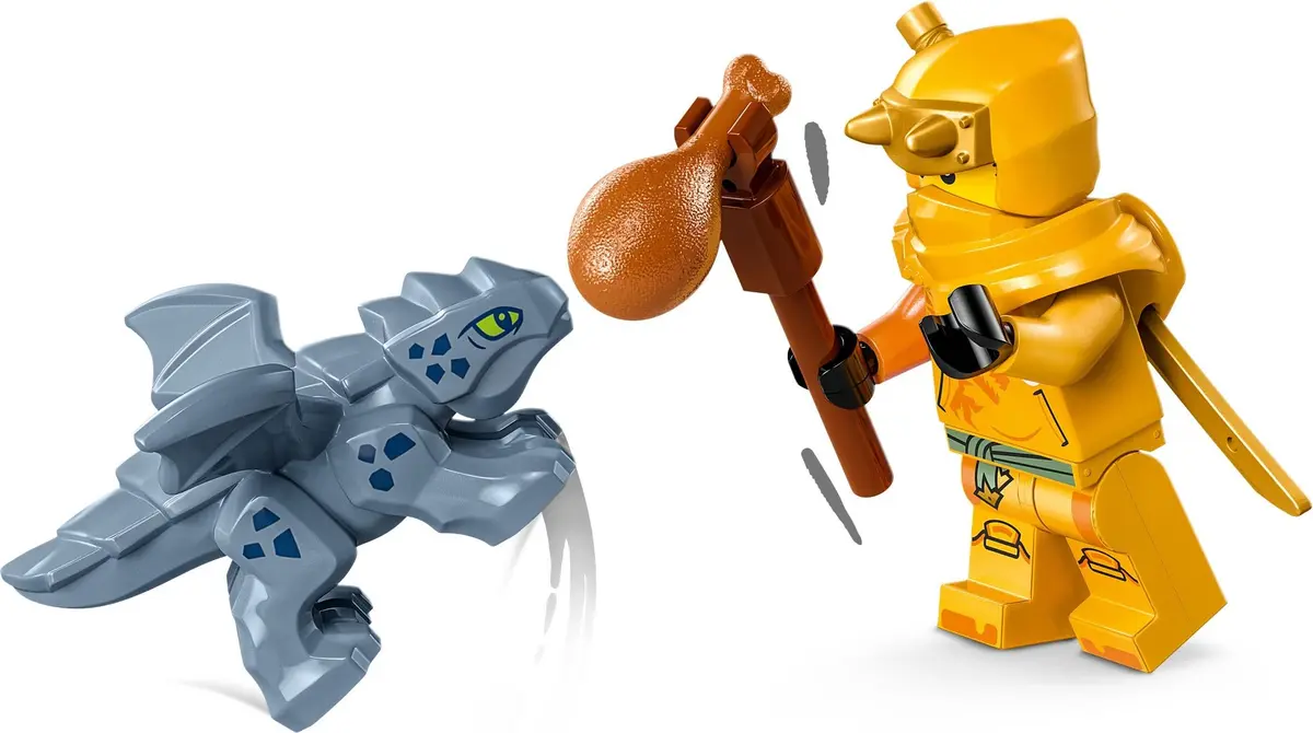 LEGO Ninjago 71798 Nya and Arin's Baby Dragon Battle set, image 5