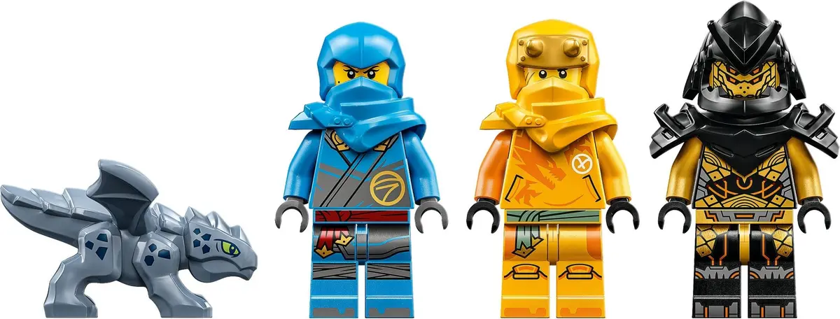 LEGO Ninjago 71798 Nya and Arin's Baby Dragon Battle set, image 7