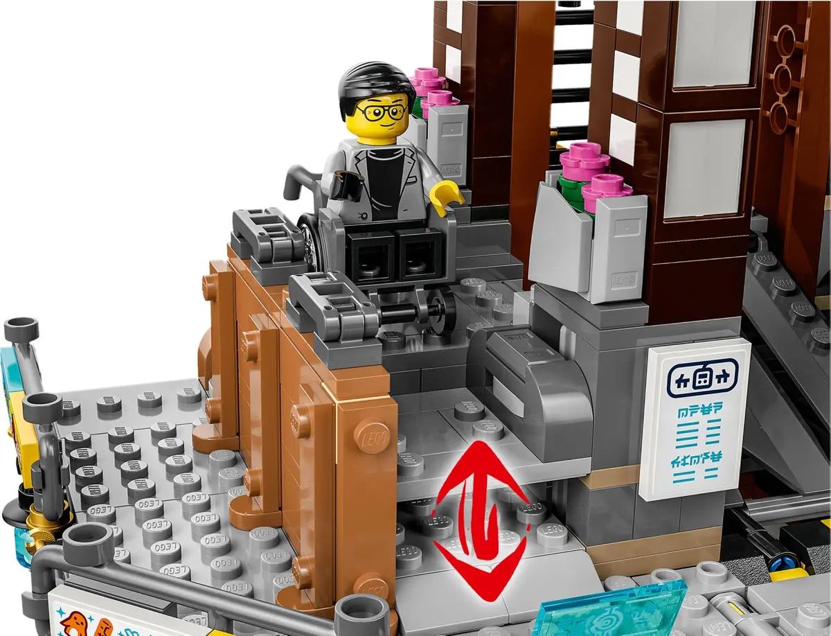 LEGO Ninjago 71799 NINJAGO City Markets set, image 14