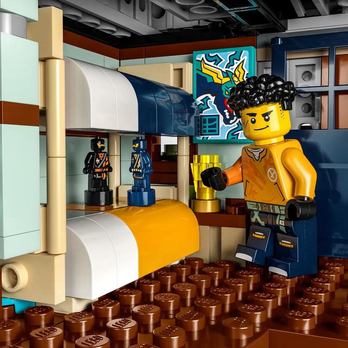 LEGO Ninjago 71799 NINJAGO City Markets set, image 8