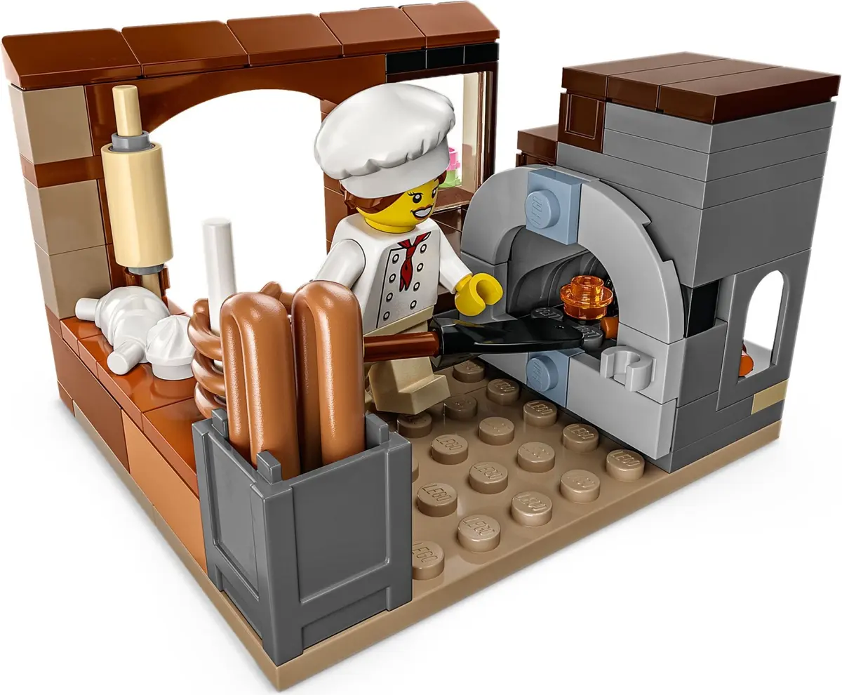 LEGO Ninjago 71799 NINJAGO City Markets set, image 13