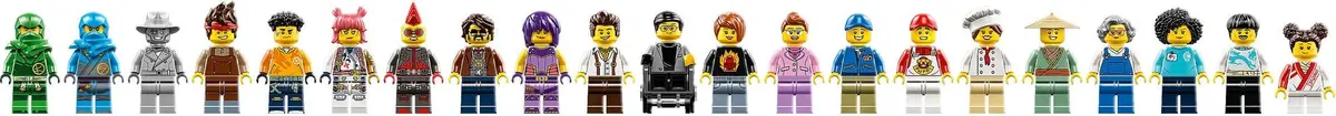 LEGO Ninjago 71799 NINJAGO City Markets set, image 16