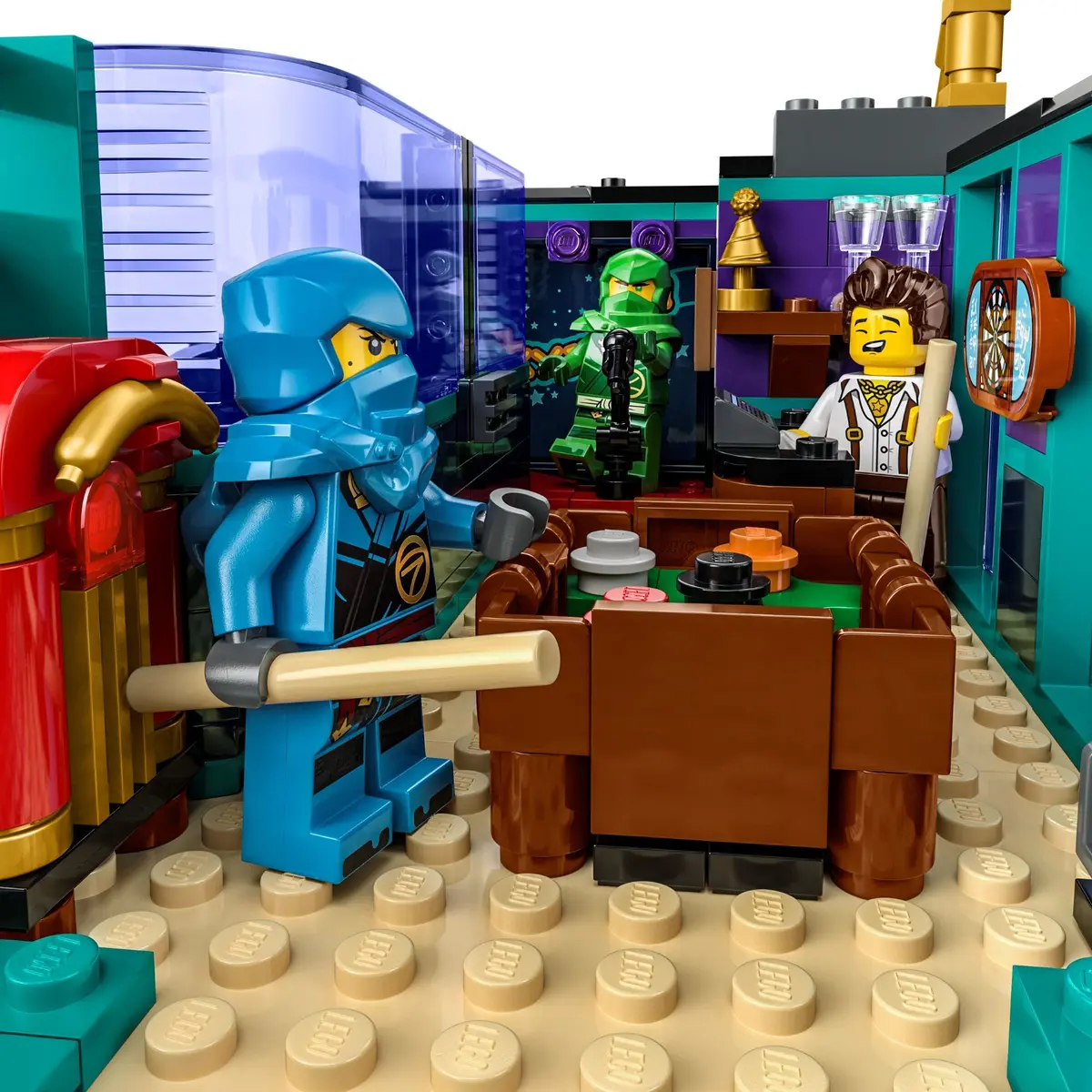 LEGO Ninjago 71799 NINJAGO City Markets set, image 7