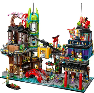 LEGO Ninjago 71799 NINJAGO City Markets set