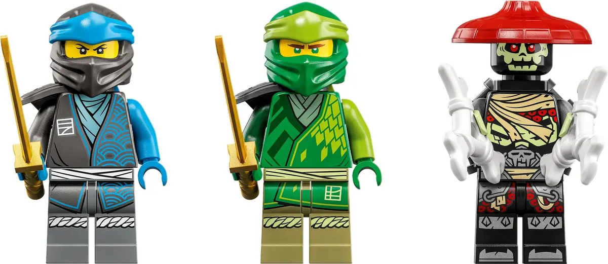 LEGO Ninjago 71800 Nya's Water Dragon EVO set, image 5