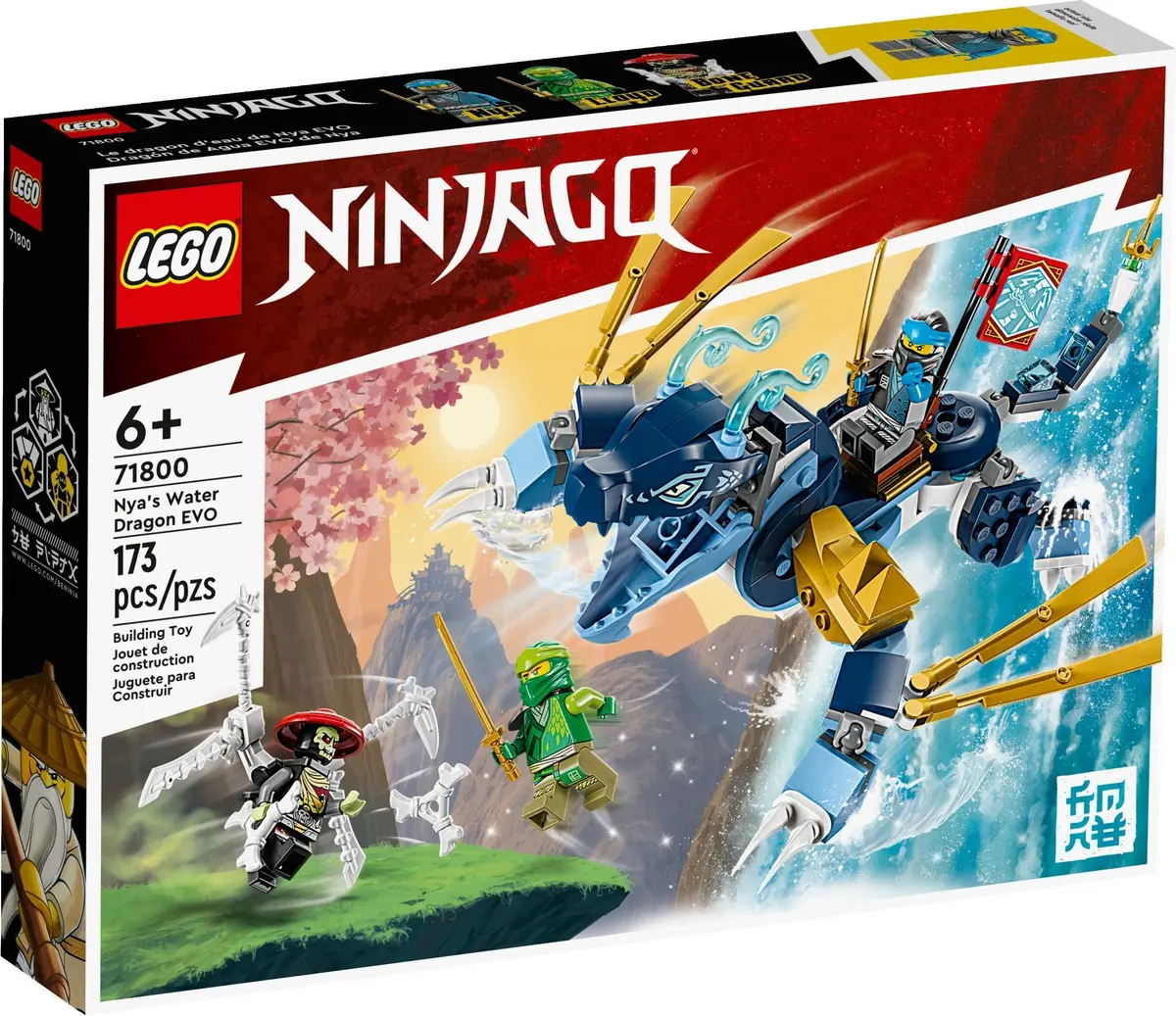 LEGO Ninjago 71800 Nya's Water Dragon EVO set, image 2