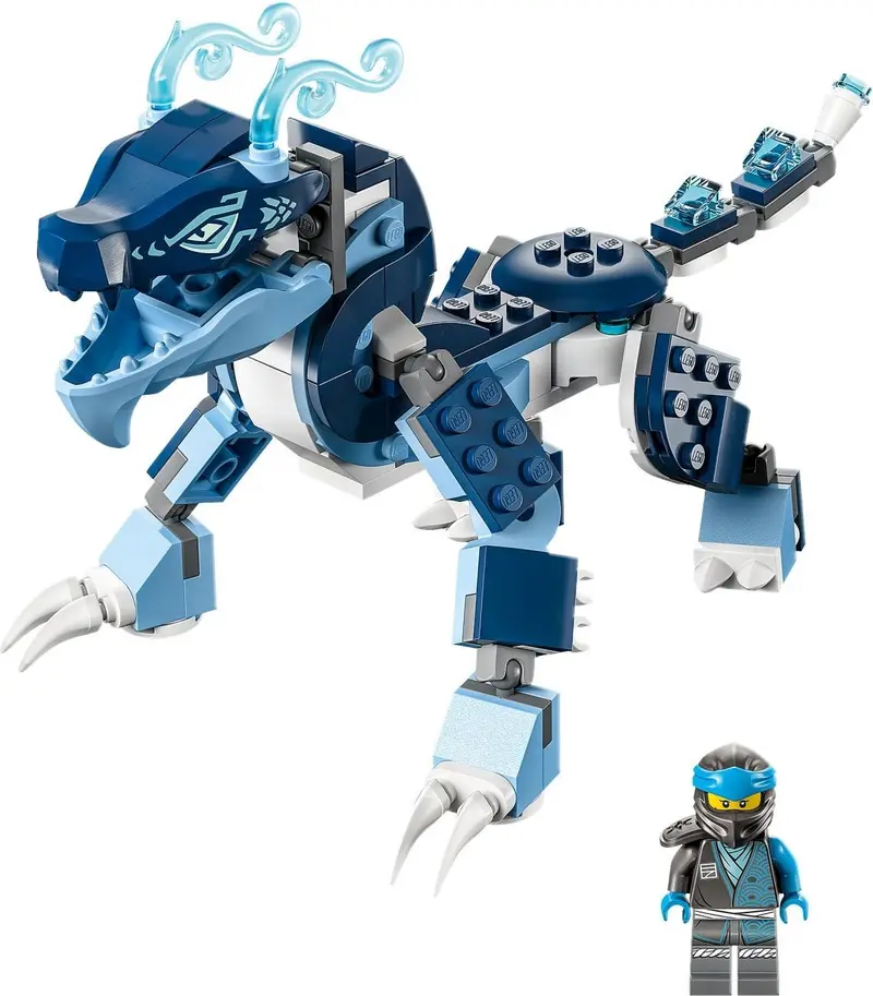 LEGO Ninjago 71800 Nya's Water Dragon EVO set, image 3