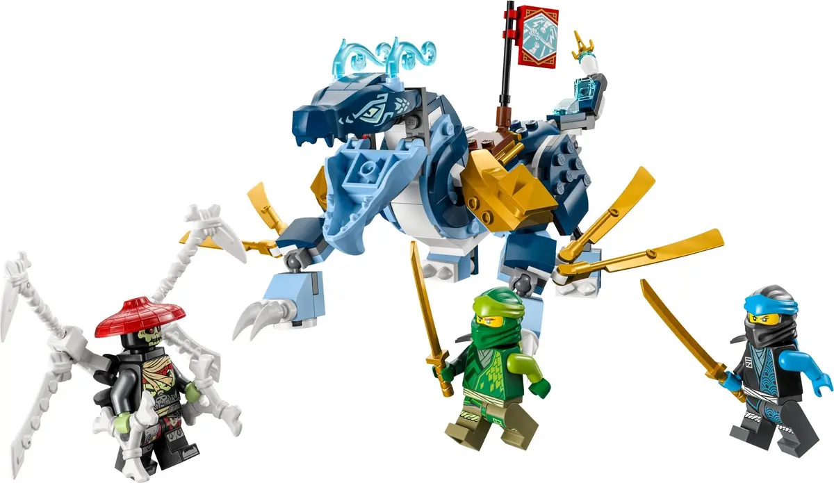 LEGO Ninjago 71800 Nya's Water Dragon EVO set