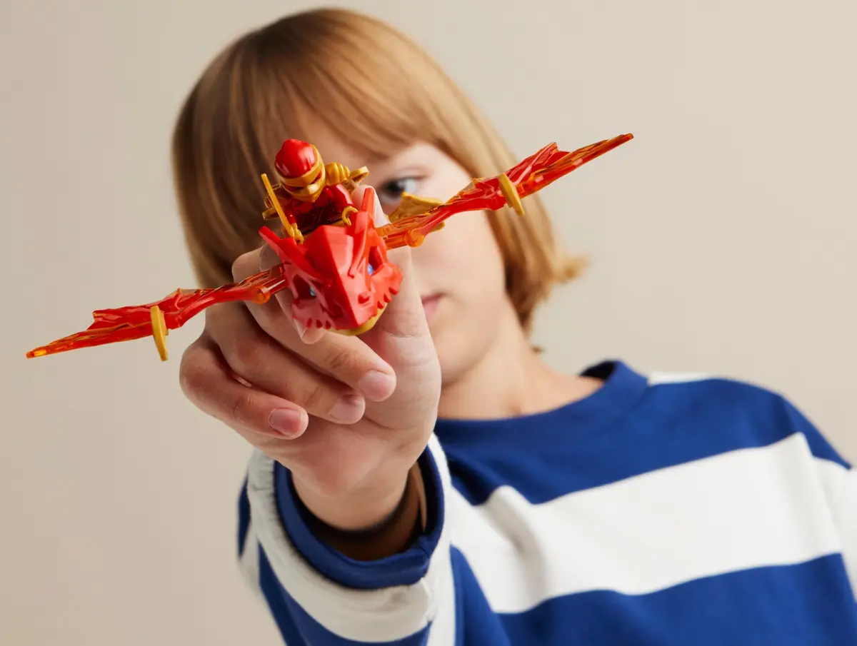 LEGO Ninjago 71801 Kai's Rising Dragon Strike set, image 7