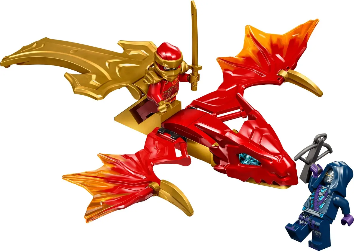 LEGO Ninjago 71801 Kai's Rising Dragon Strike set