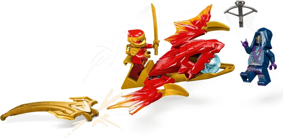 LEGO Ninjago 71801 Kai's Rising Dragon Strike set, image 3