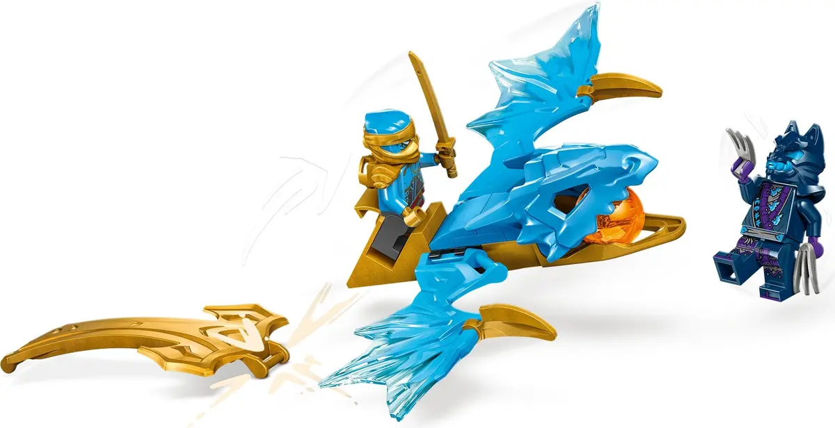 LEGO Ninjago 71802 Nya's Rising Dragon Strike set, image 3
