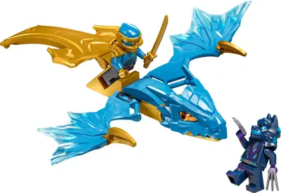 LEGO Ninjago 71802 Nya's Rising Dragon Strike set