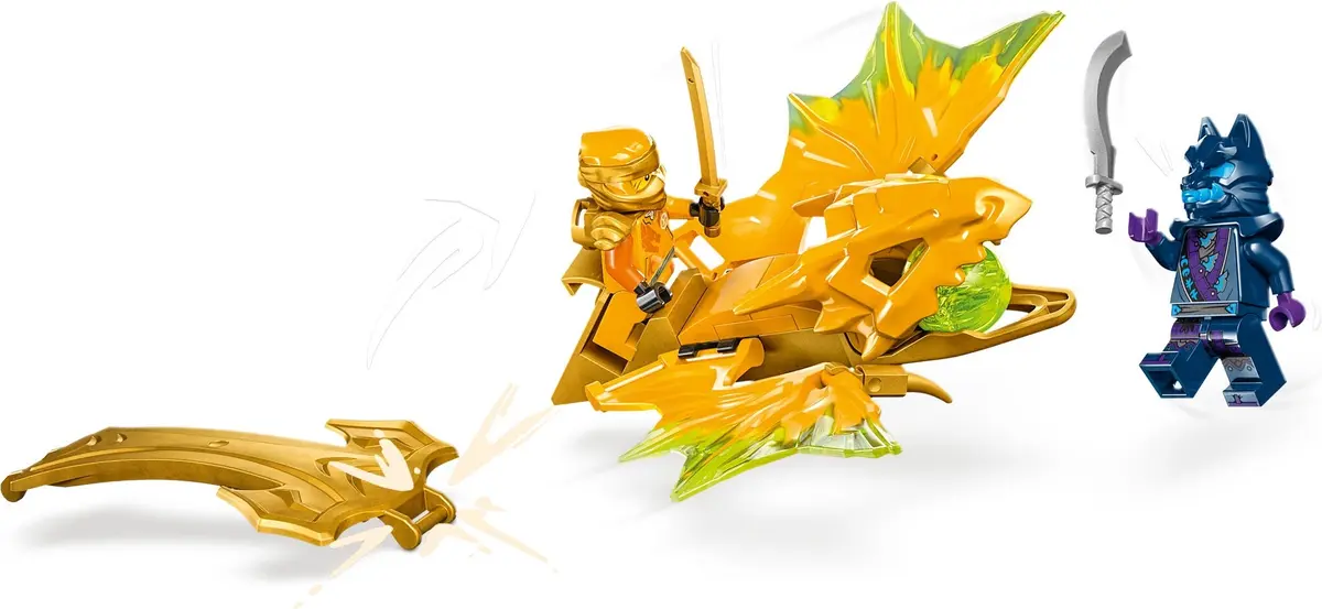 LEGO Ninjago 71803 Arin's Rising Dragon Strike set, image 3
