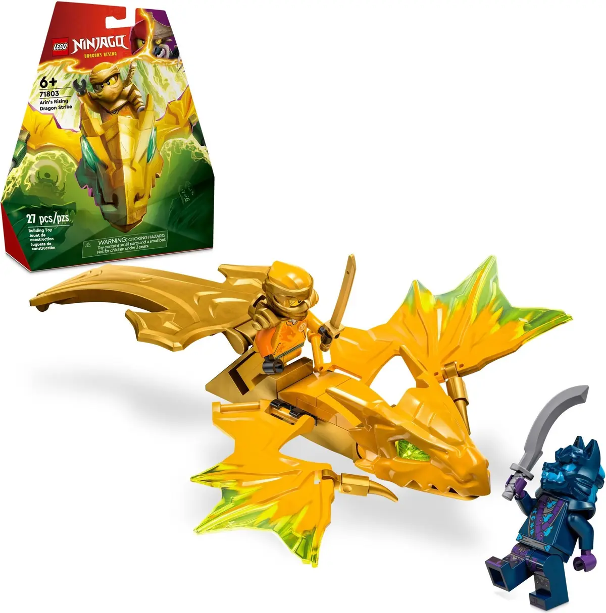 LEGO Ninjago 71803 Arin's Rising Dragon Strike set, image 2