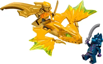 LEGO Ninjago 71803 Arin's Rising Dragon Strike set