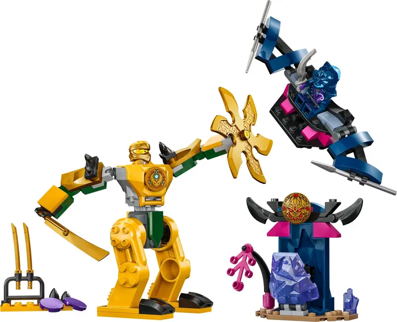 LEGO Ninjago 71804 Arin's Battle Mech set