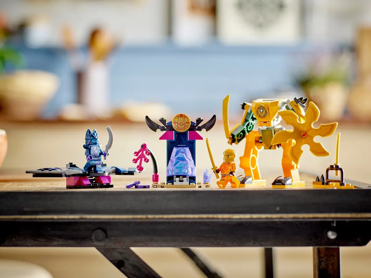 LEGO Ninjago 71804 Arin's Battle Mech set, image 8