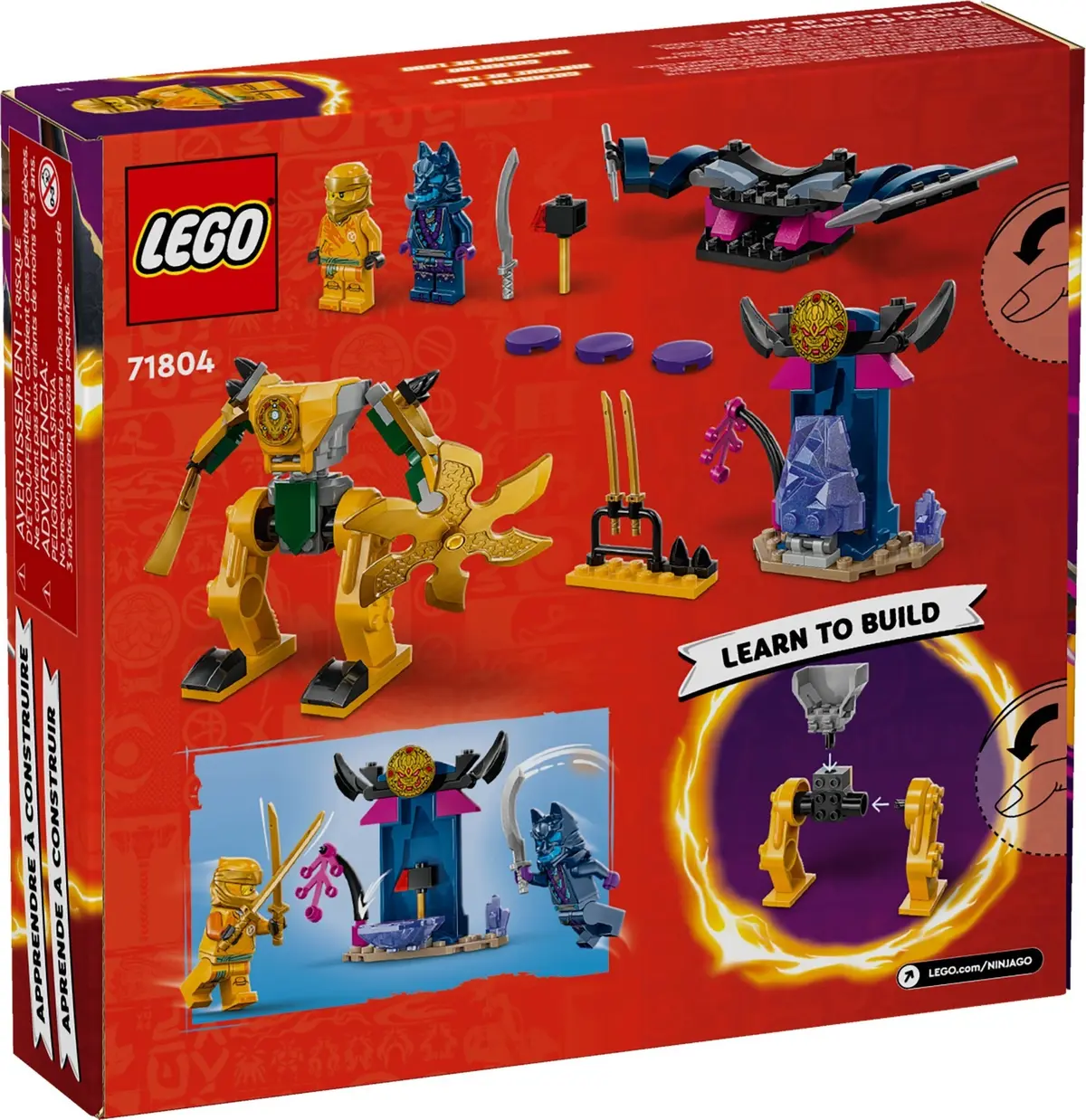 LEGO Ninjago 71804 Arin's Battle Mech set, image 5