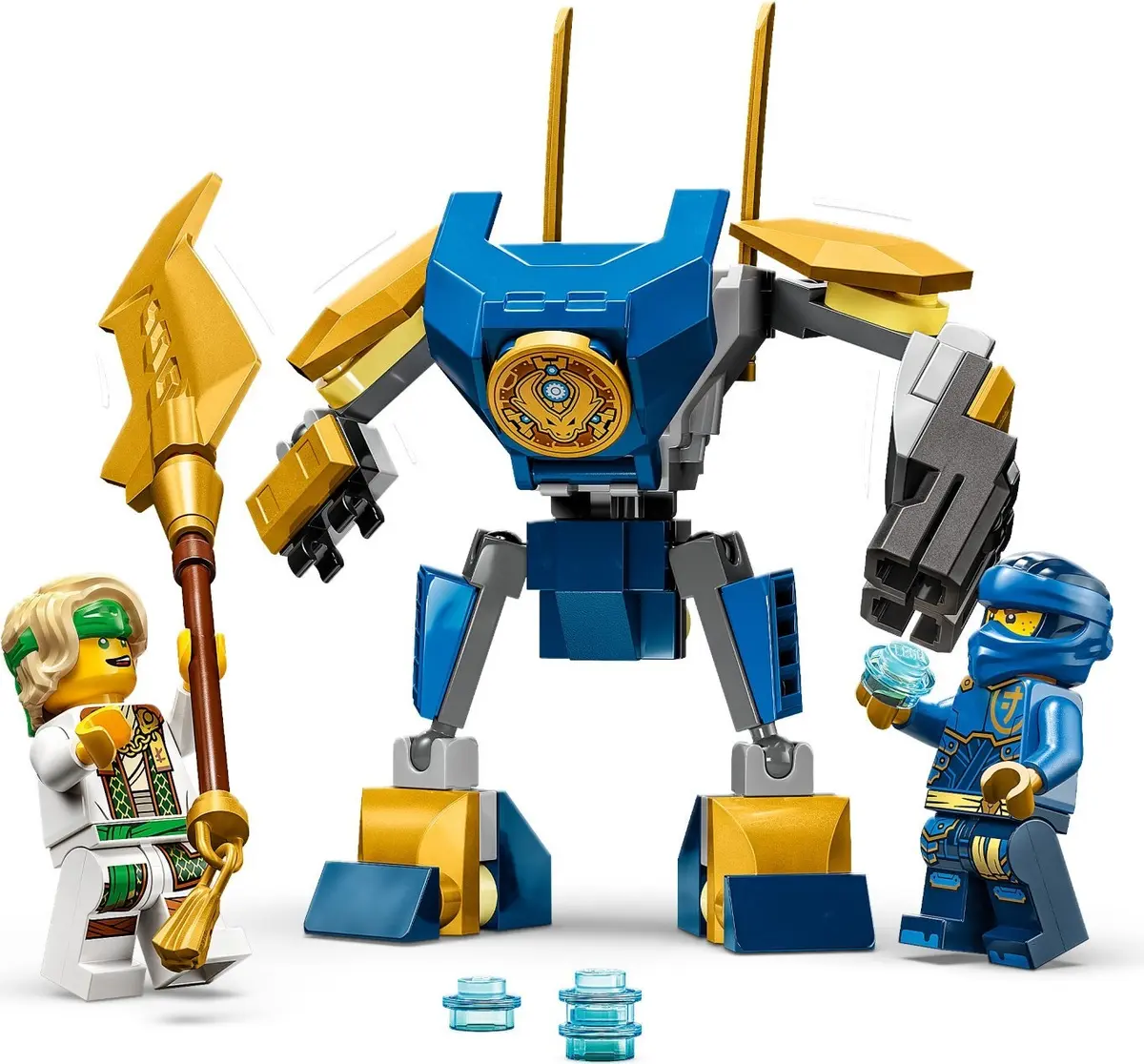 LEGO Ninjago 71805 Jay's Mech Battle Pack set, image 3