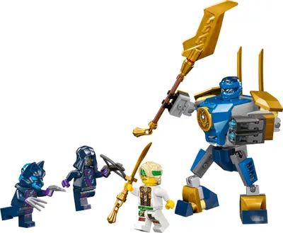 LEGO Ninjago 71805 Jay's Mech Battle Pack set