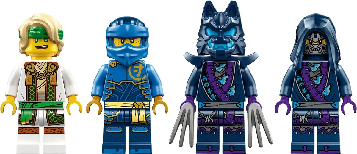 LEGO Ninjago 71805 Jay's Mech Battle Pack set, image 4